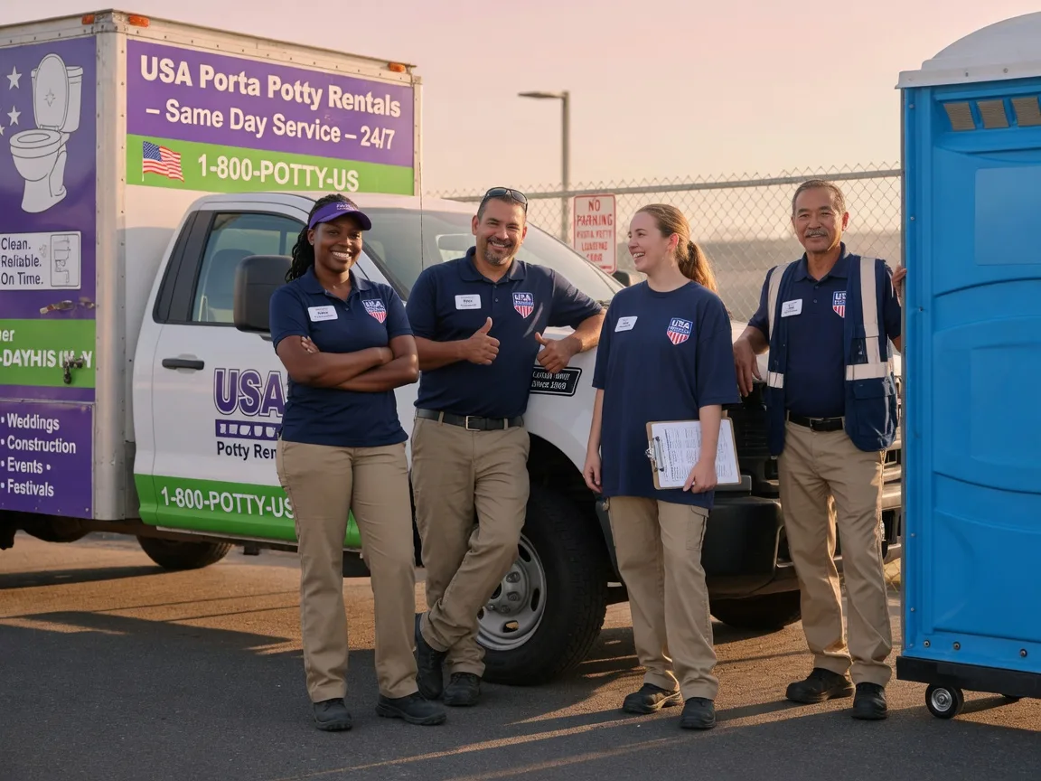 Porta Potty Rental company in Sinking Spring, OH