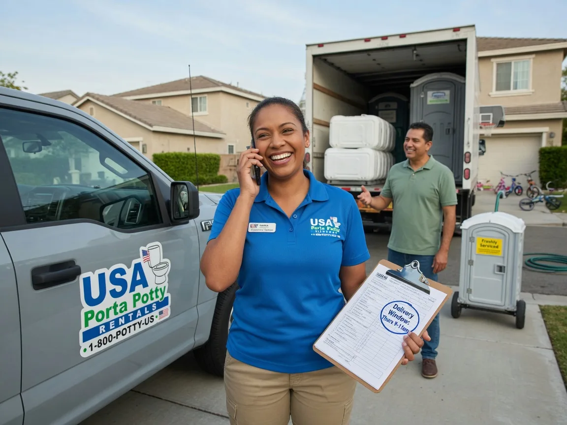 Porta Potty Rental Sinking Spring, OH FAQs