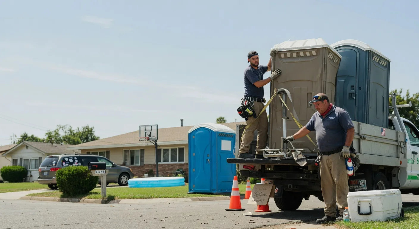 Porta Potty Rental in Sinking Spring, OH near me