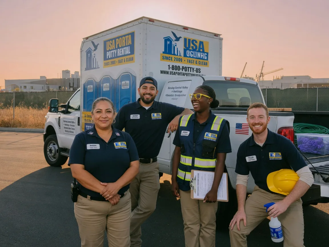 Portable Toilet Rental company in Sinking Spring, OH