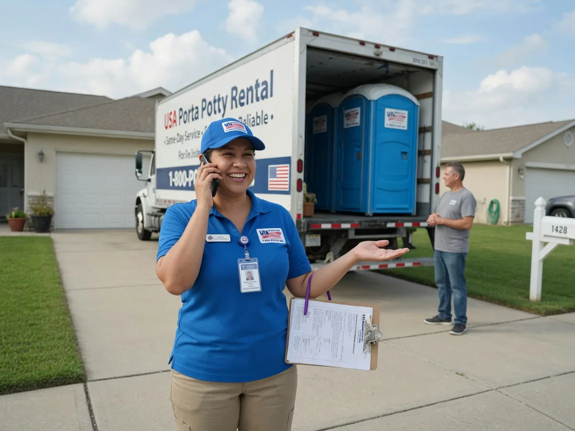 Portable Toilet Rental Sinking Spring, OH FAQs